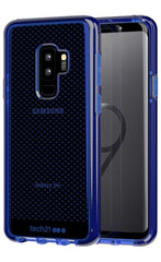 Tech21 Evo Check Rugged 3M Drop Protection Case For Galaxy S9+ Midnight Blue