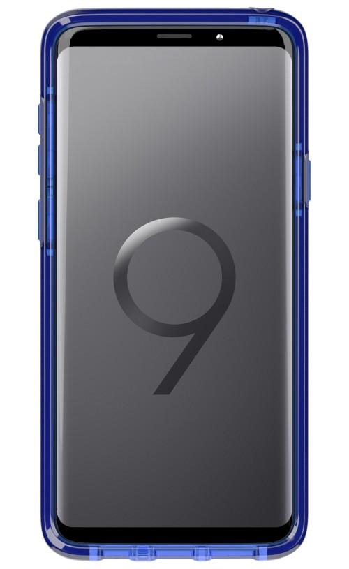 Tech21 Evo Check Rugged 3M Drop Protection Case For Galaxy S9+ Midnight Blue