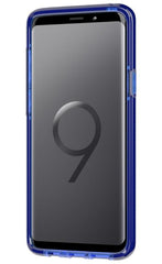 Tech21 Evo Check Rugged 3M Drop Protection Case For Galaxy S9+ Midnight Blue