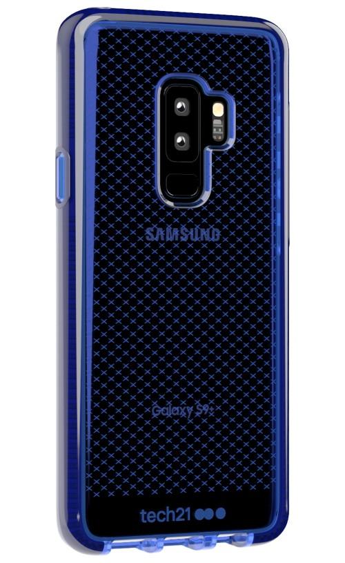 Tech21 Evo Check Rugged 3M Drop Protection Case For Galaxy S9+ Midnight Blue
