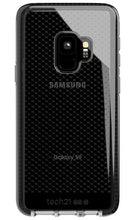 Load image into Gallery viewer, Tech21 Evo Check Rugged 3M Drop Protection Case For Galaxy S9 Smokey Black