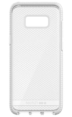 Tech21 Evo Check Slim 3M Drop Protection Rugged Case For Galaxy S8+ Clear White