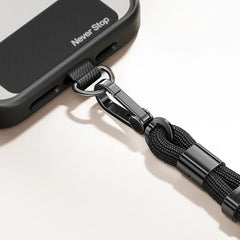 Wrist Phone Lanyard Torras LoopGo Flex - Black