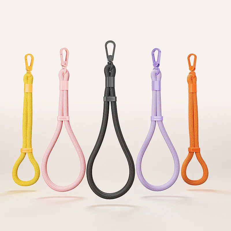 Wrist Phone Lanyard Torras LoopGo Flex - Black