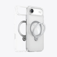 Torras Ostand Spin MagSafe Case iPhone 17 Air - Clear