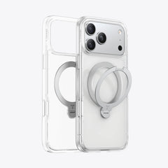 Torras Ostand Spin MagSafe Case iPhone 17 Pro Max - Clear