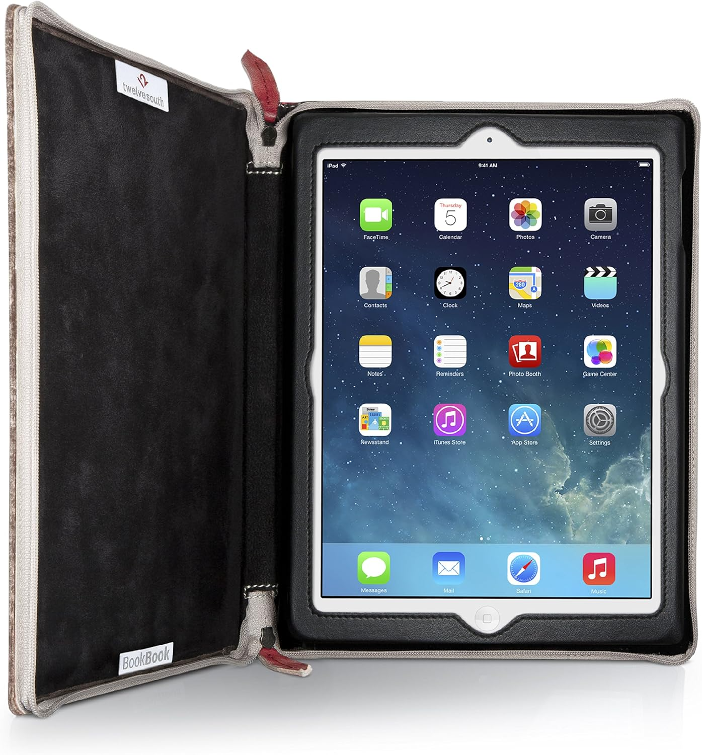 Twelve South Rutledge Leather BookBook for Apple iPad Air 1st Gen