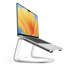 Load image into Gallery viewer, Twelve South Curve SE Stand for MacBooks and Laptops (Silver)