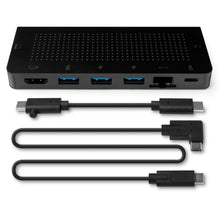 Load image into Gallery viewer, Twelve South StayGo USB-C Multiport Hub (Black)