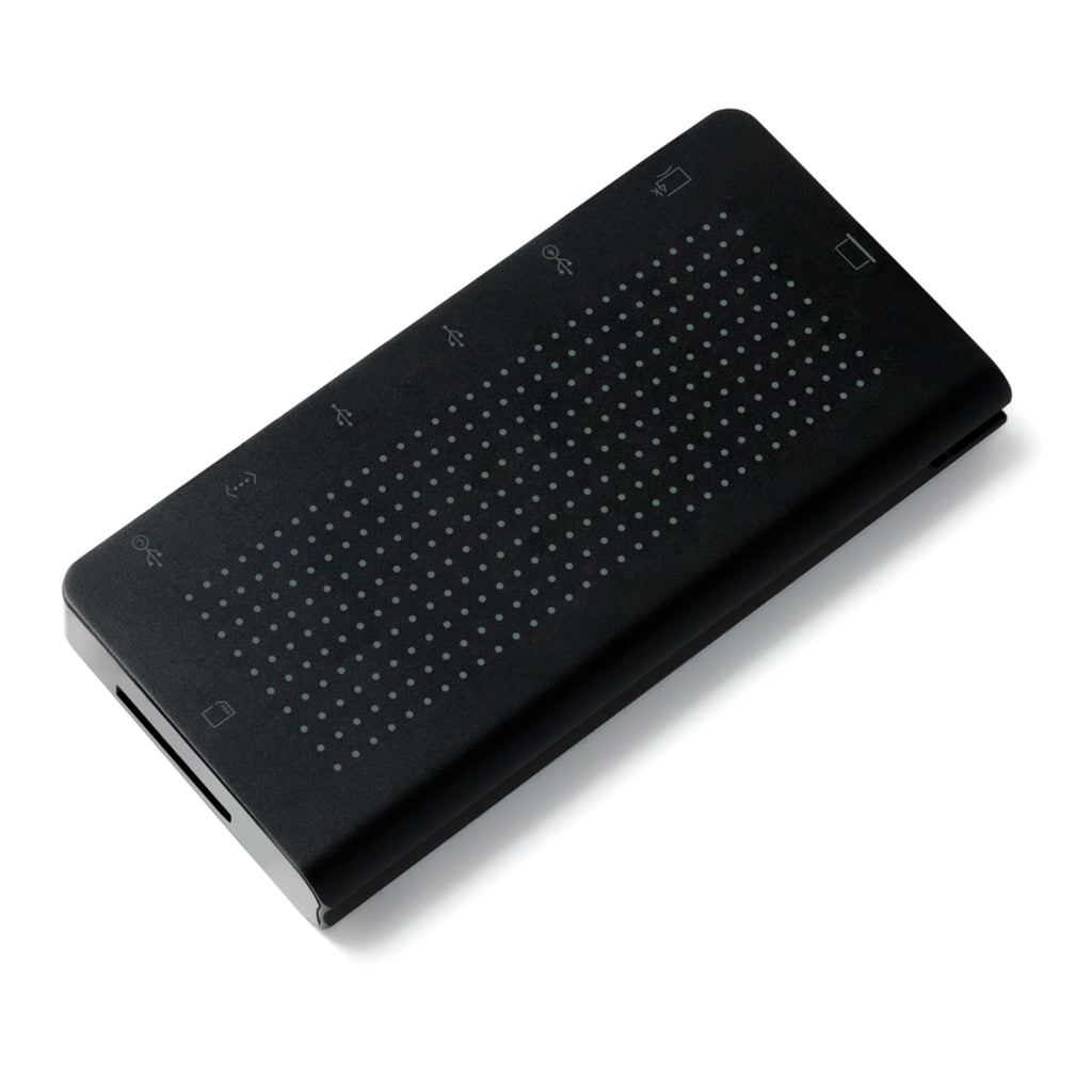 Twelve South StayGo USB-C Multiport Hub (Black)