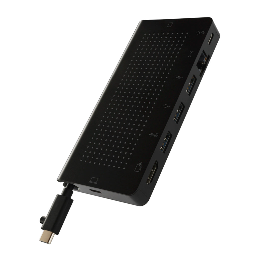 Twelve South StayGo USB-C Multiport Hub (Black)