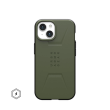 Load image into Gallery viewer, UAG Civilian Magsafe Rugged Slim Case iPhone 15 Plus 6.7 Olive Drab