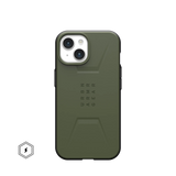 UAG Civilian Magsafe Rugged Slim Case iPhone 15 Plus 6.7 Olive Drab