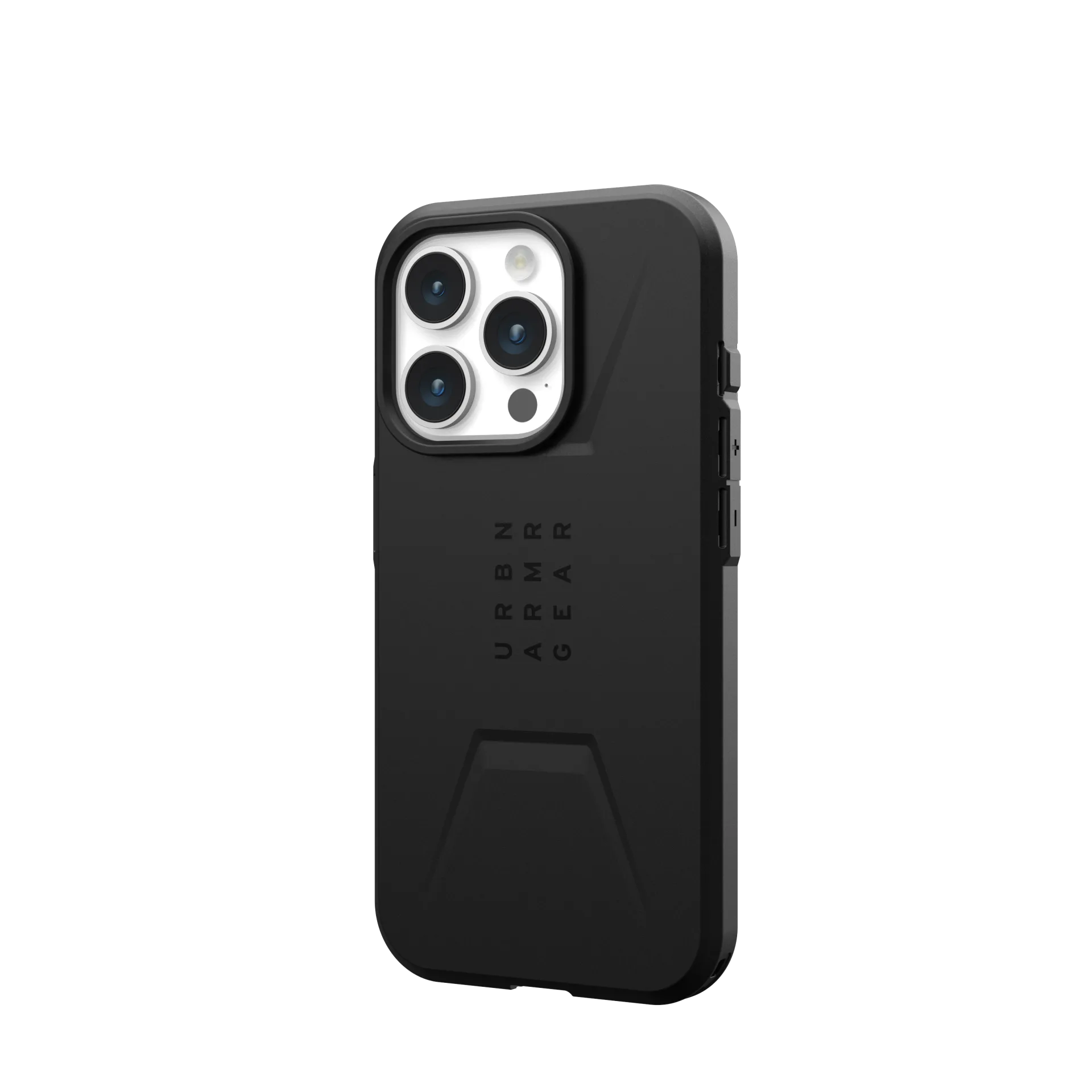 UAG Civilian MagSafe Rugged Slim Case iPhone 15 Pro 6.1 Black