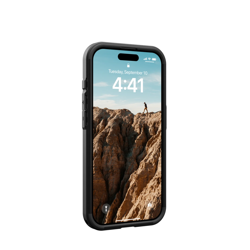UAG Civilian MagSafe Rugged Slim Case iPhone 15 Pro 6.1 Black