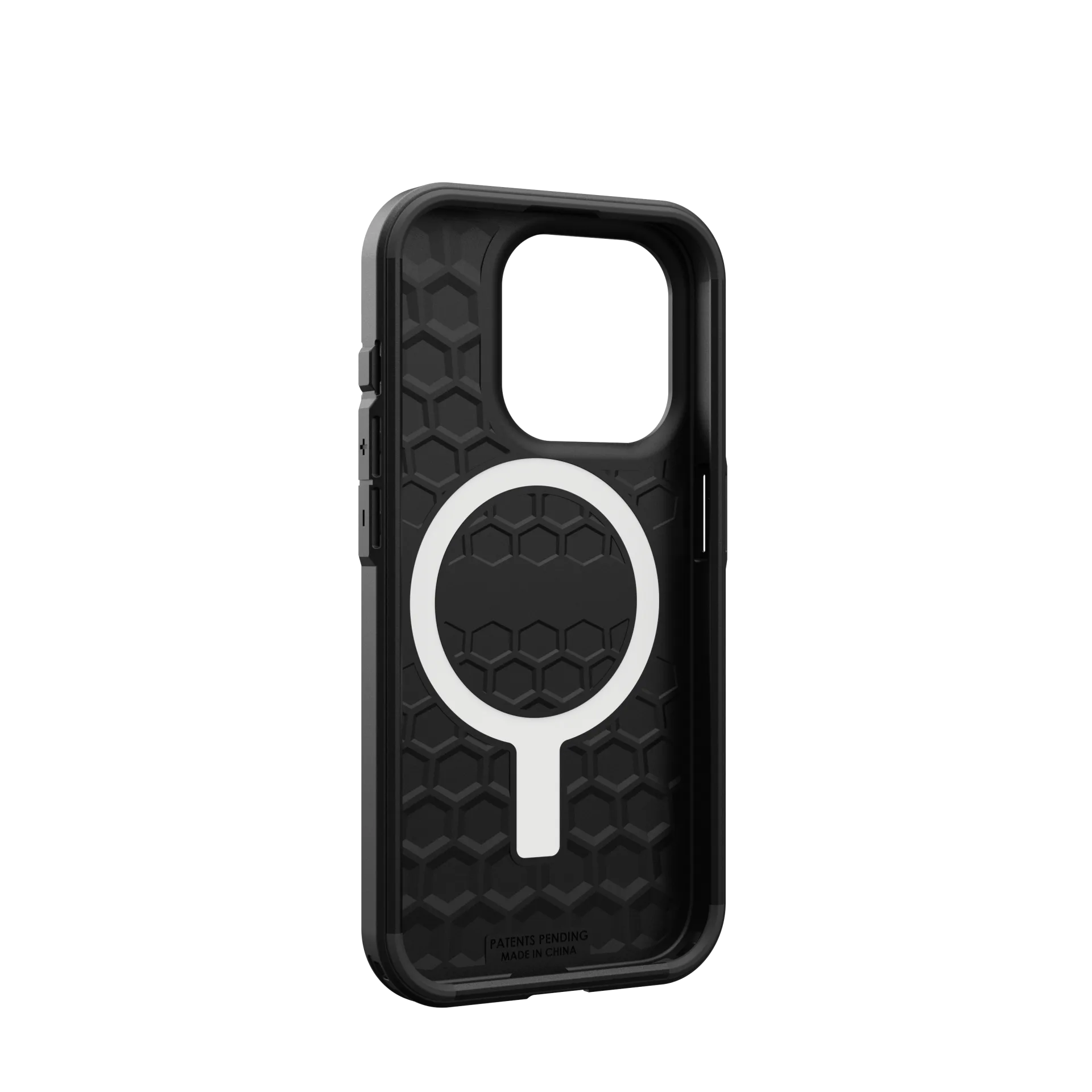 UAG Civilian MagSafe Rugged Slim Case iPhone 15 Pro 6.1 Black