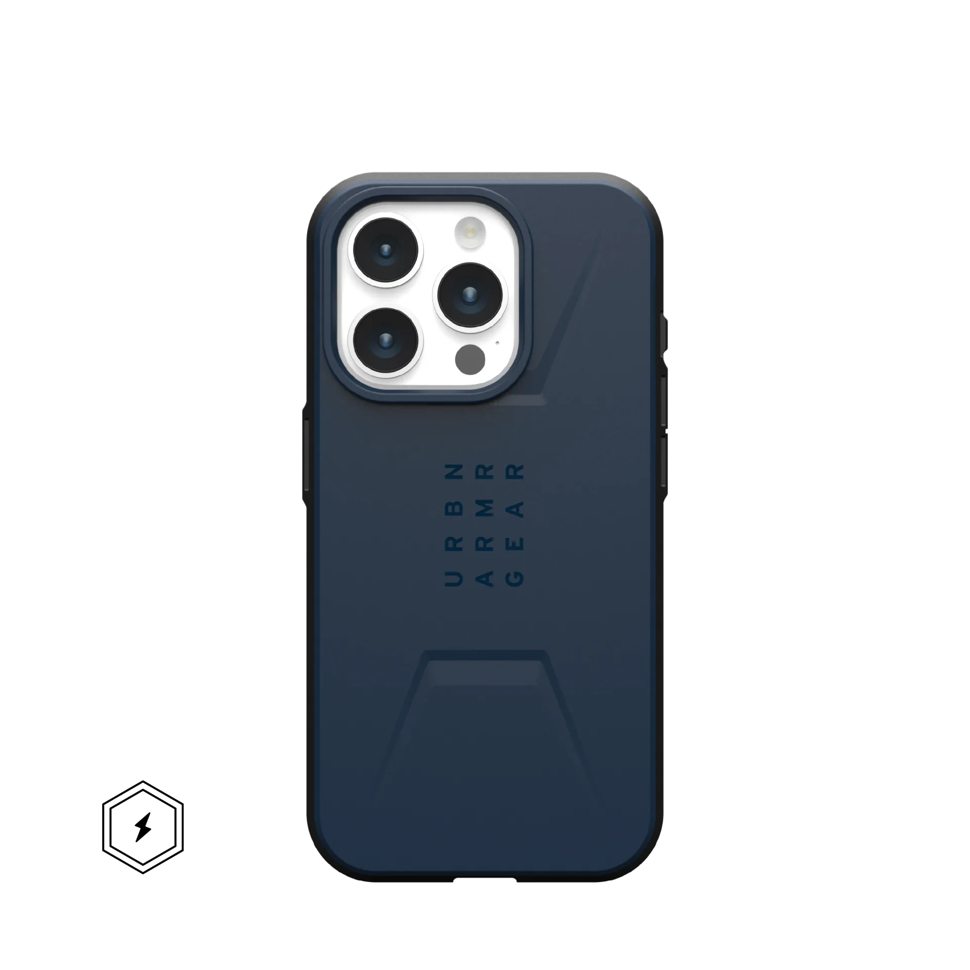UAG Civilian MagSafe Rugged Slim Case iPhone 15 Pro 6.1 Mallard Blue