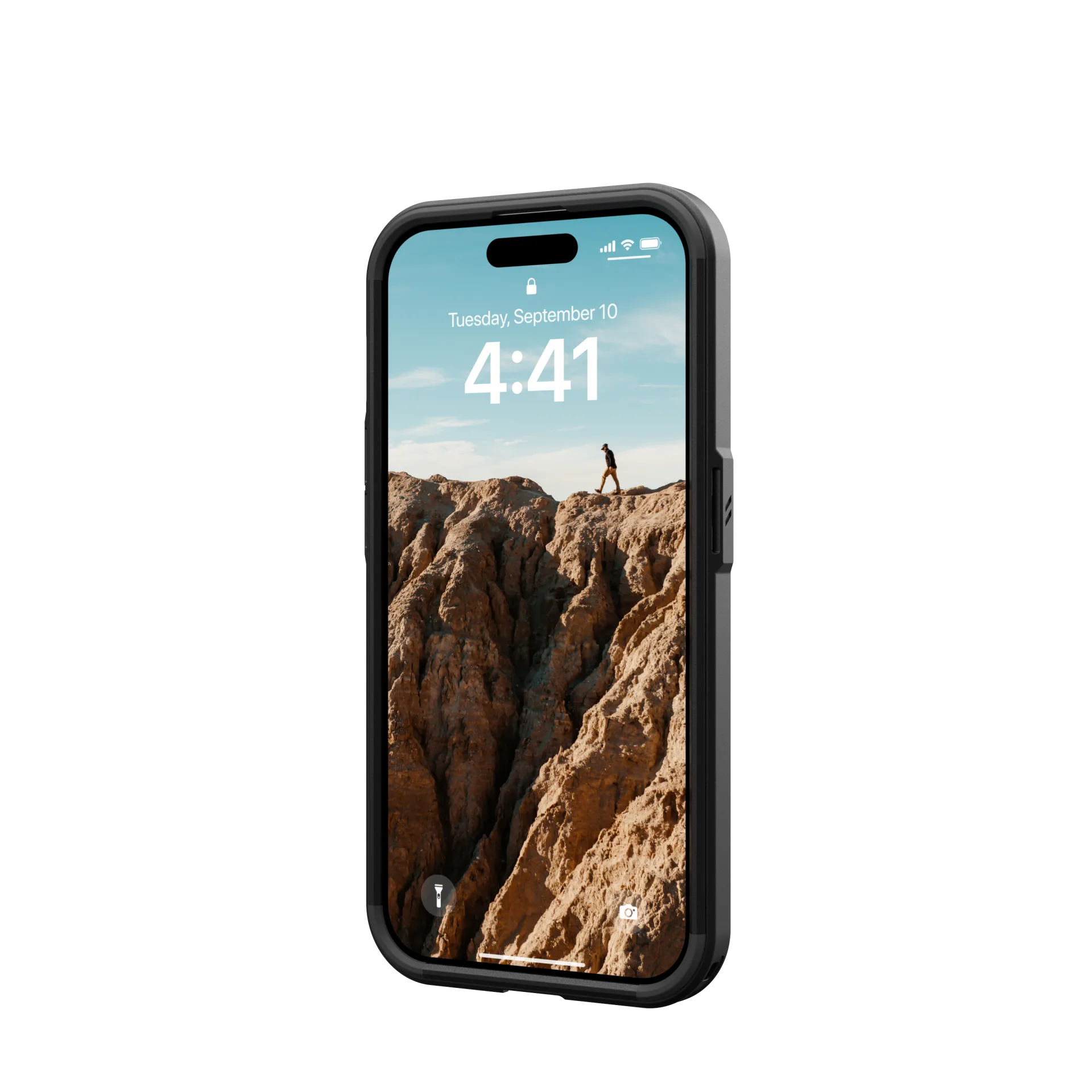 UAG Civilian MagSafe Rugged Slim Case iPhone 15 Pro 6.1 Mallard Blue