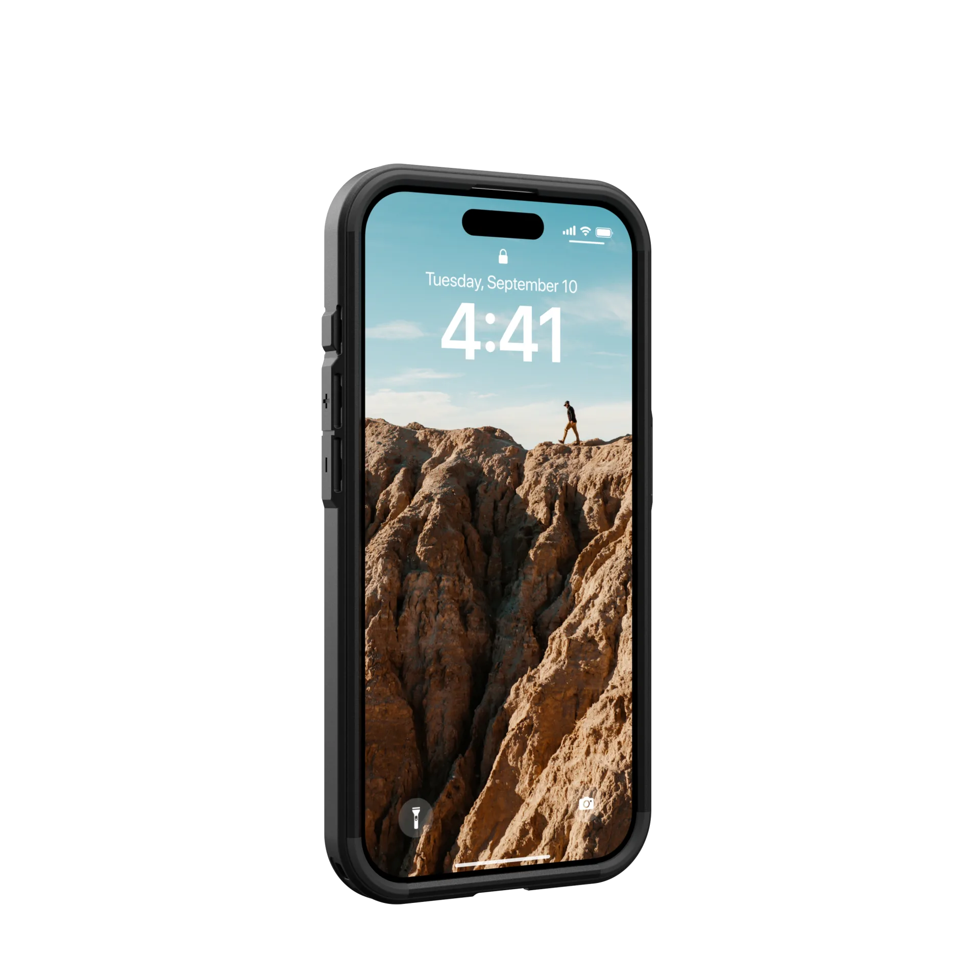 UAG Civilian MagSafe Rugged Slim Case iPhone 15 Pro 6.1 Mallard Blue
