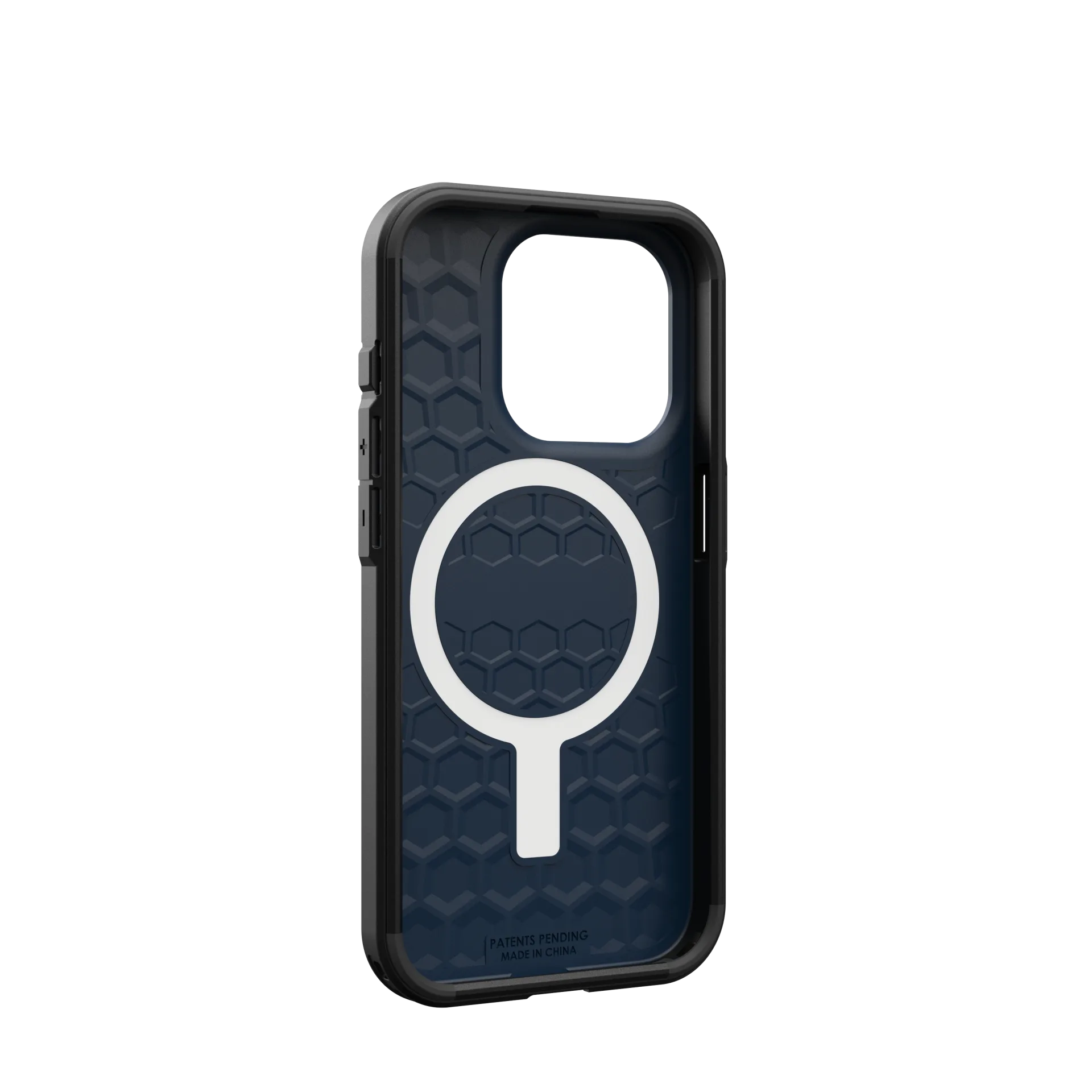 UAG Civilian MagSafe Rugged Slim Case iPhone 15 Pro 6.1 Mallard Blue