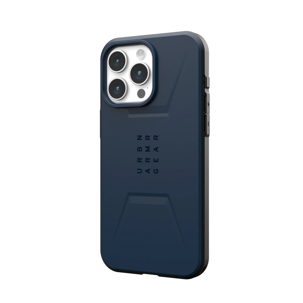 UAG Civilian MagSafe Rugged Slim Case iPhone 15 Pro Max 6.7 Mallard Blue