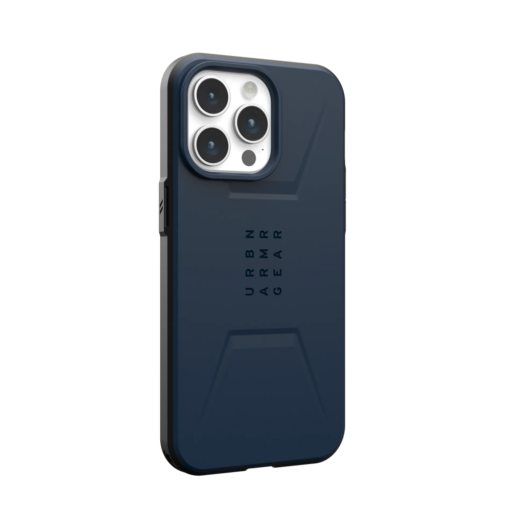 UAG Civilian MagSafe Rugged Slim Case iPhone 15 Pro Max 6.7 Mallard Blue