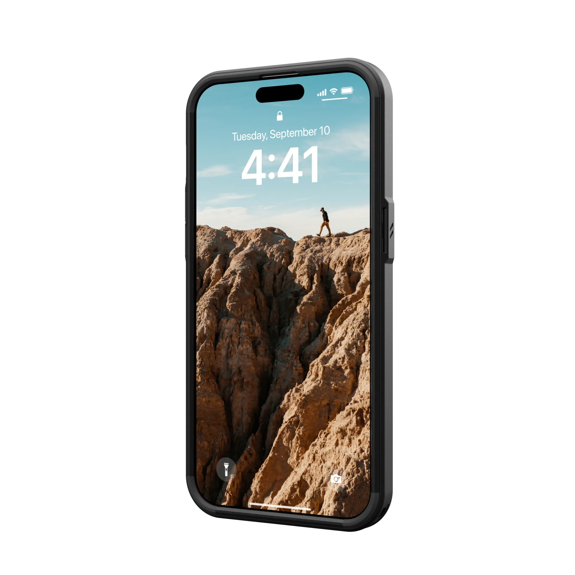 UAG Civilian MagSafe Rugged Slim Case iPhone 15 Pro Max 6.7 Mallard Blue