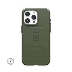 UAG Civilian MagSafe with ACTION BUTTON Slim Case iPhone 15 Pro Max 6.7 Olive Drab