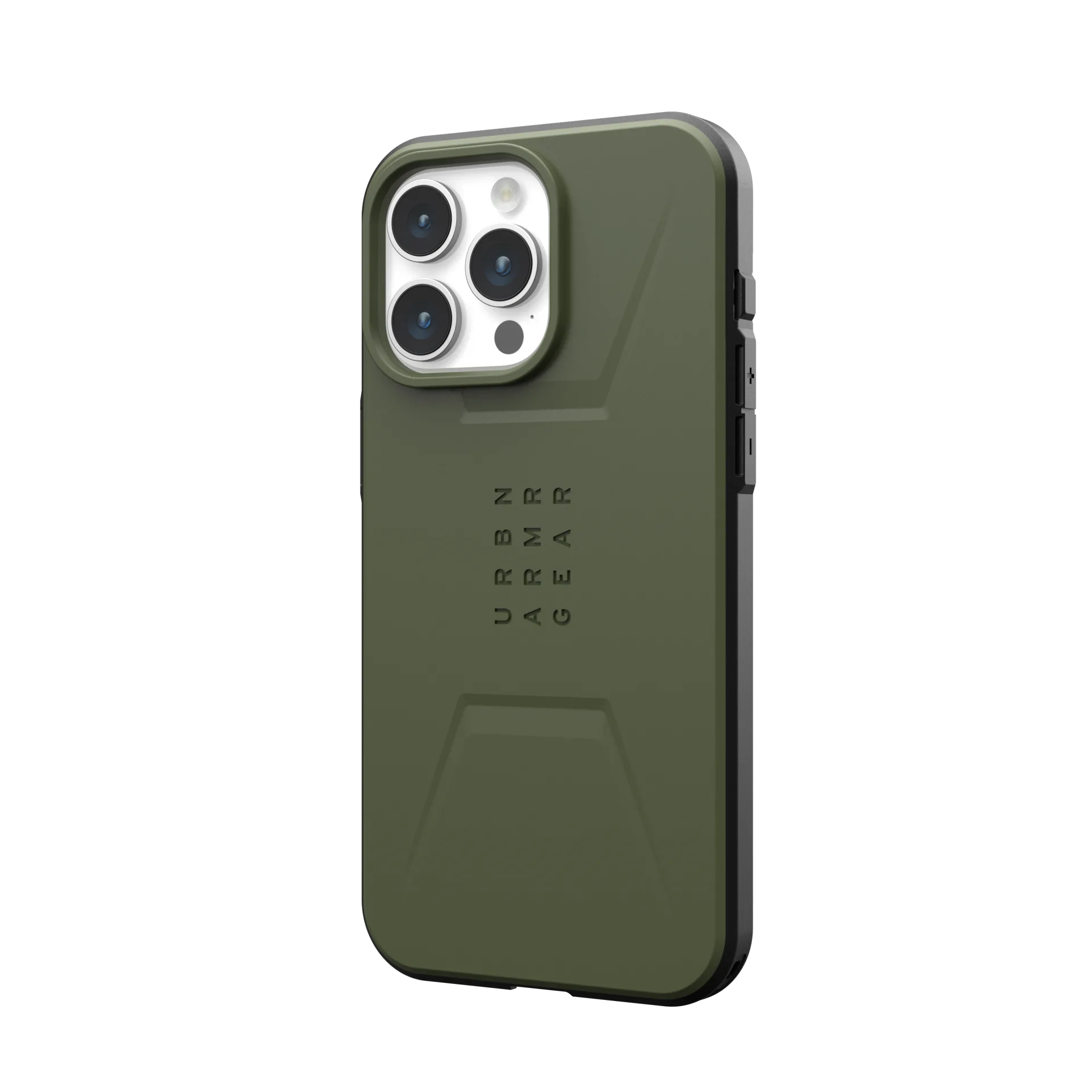 UAG Civilian MagSafe with ACTION BUTTON Slim Case iPhone 15 Pro Max 6.7 Olive Drab