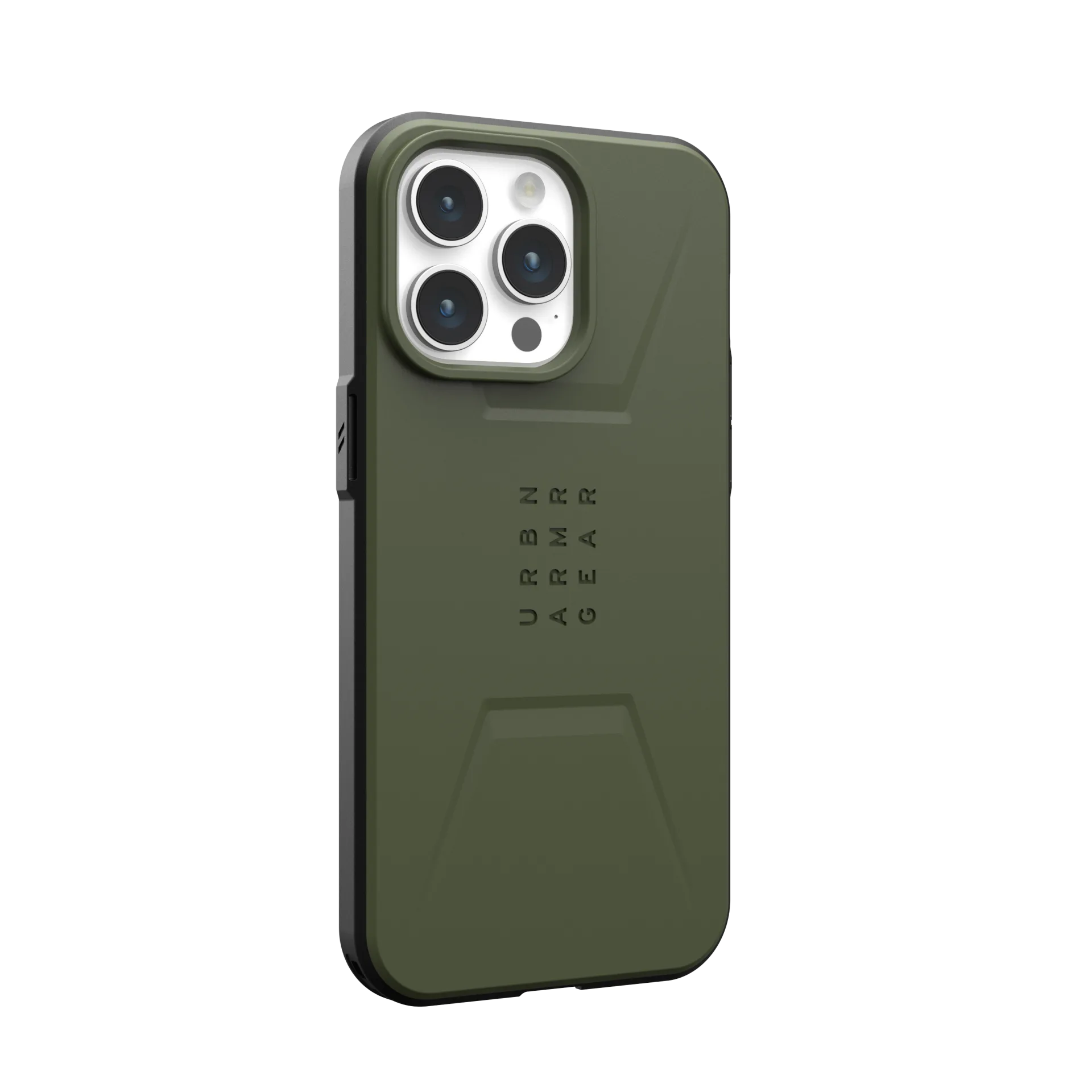 UAG Civilian MagSafe with ACTION BUTTON Slim Case iPhone 15 Pro Max 6.7 Olive Drab