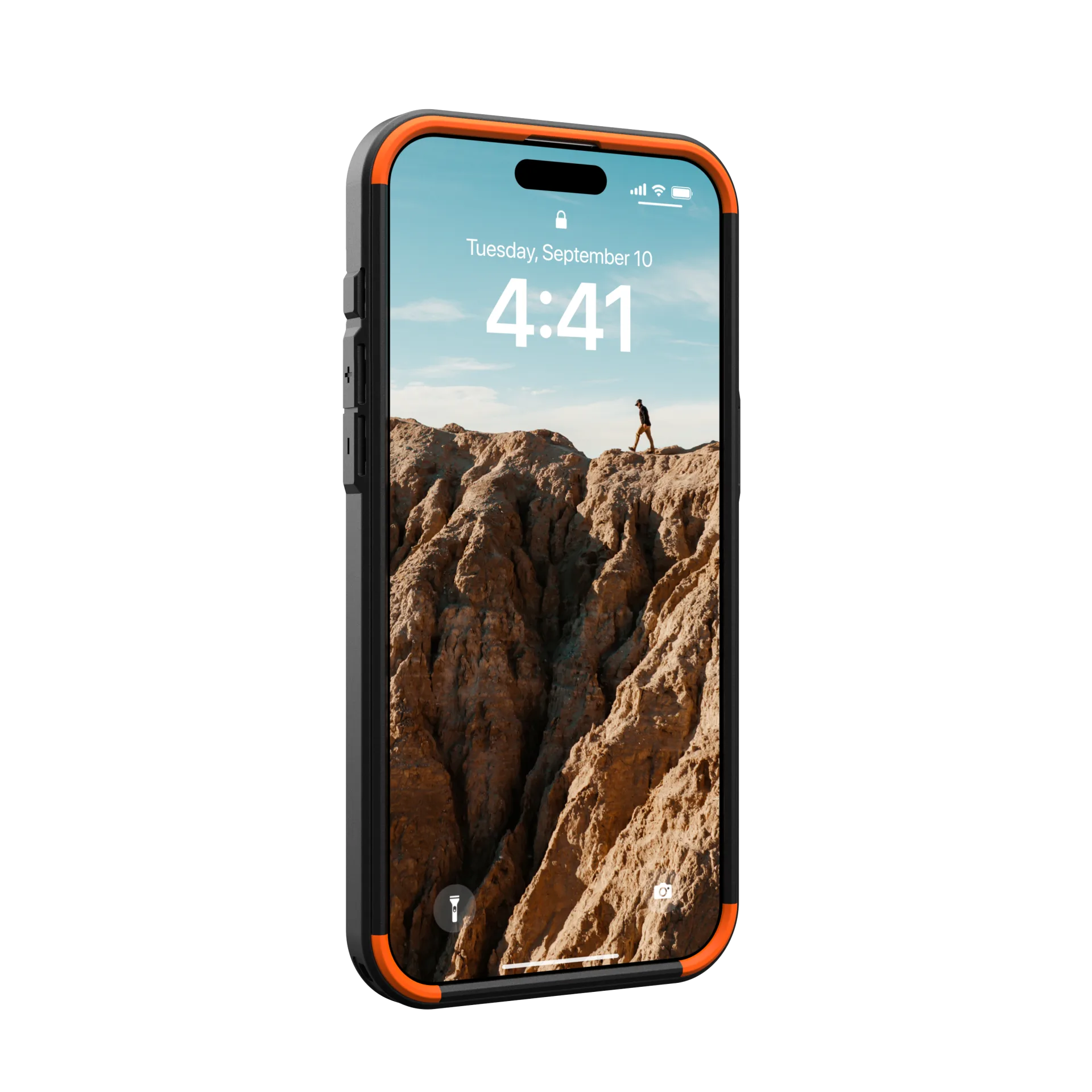 UAG Civilian MagSafe with ACTION BUTTON Slim Case iPhone 15 Pro Max 6.7 Olive Drab