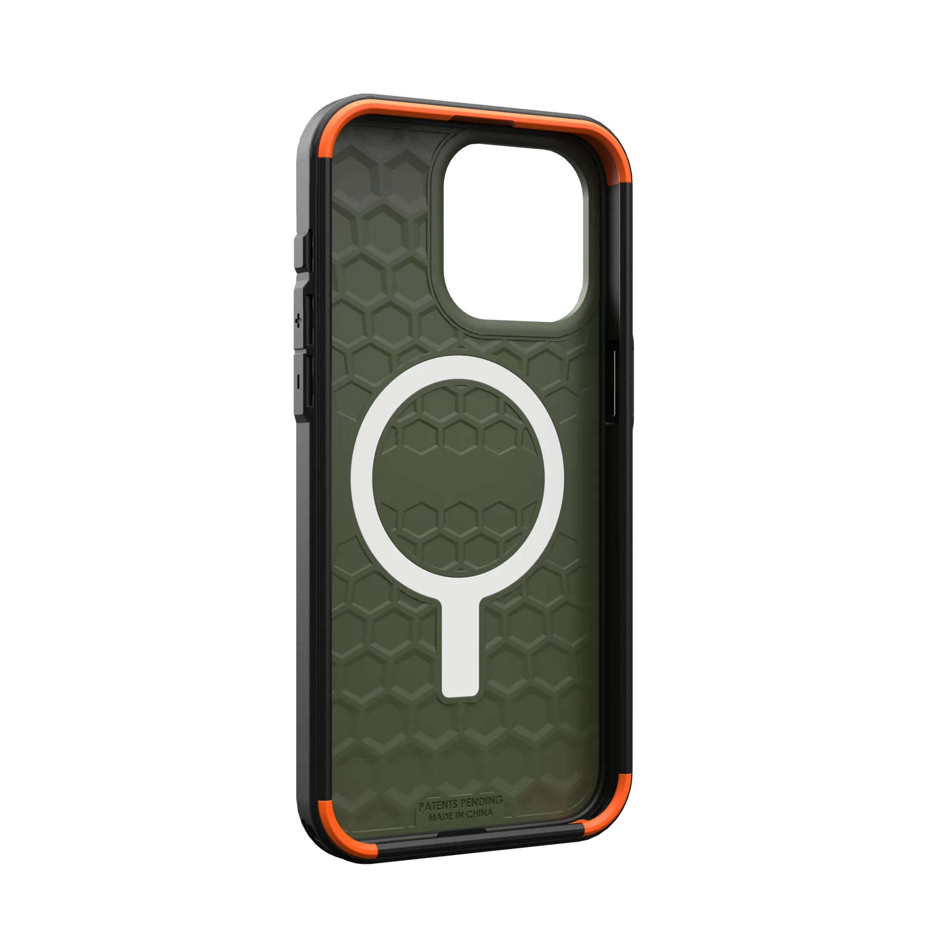 UAG Civilian MagSafe with ACTION BUTTON Slim Case iPhone 15 Pro Max 6.7 Olive Drab