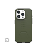 UAG Civilian MagSafe Rugged Slim Case iPhone 15 Pro 6.1 Olive Drab