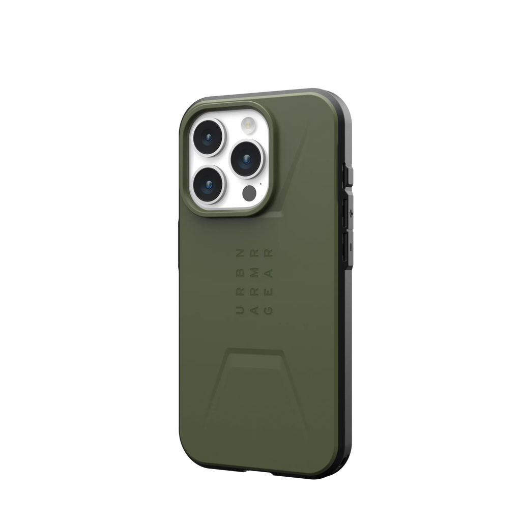 UAG Civilian MagSafe Rugged Slim Case iPhone 15 Pro 6.1 Olive Drab