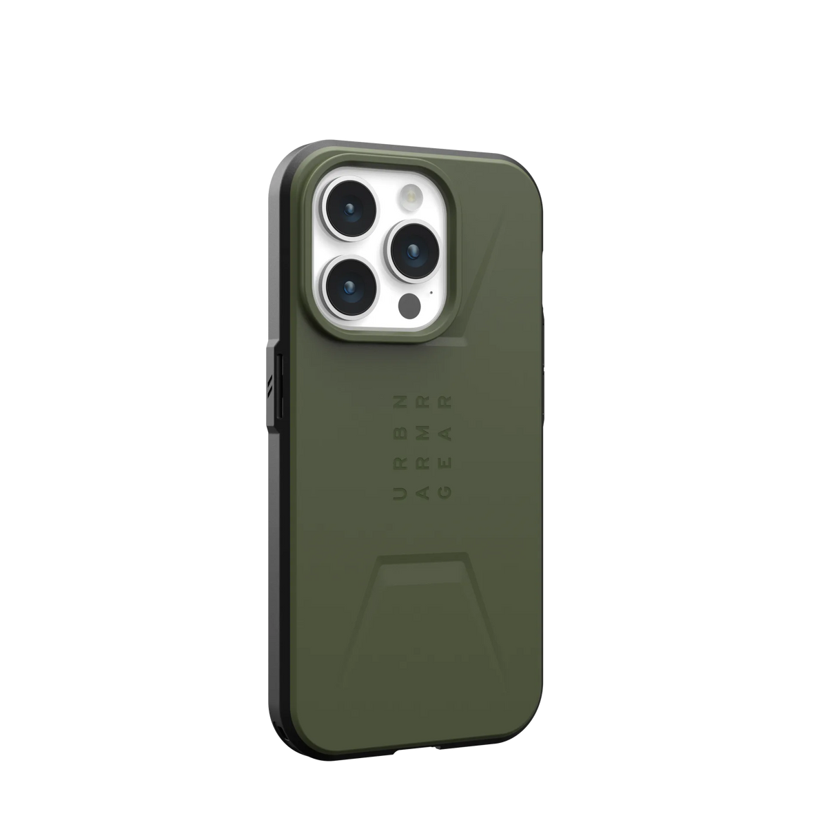 UAG Civilian MagSafe Rugged Slim Case iPhone 15 Pro 6.1 Olive Drab