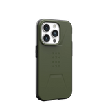 UAG Civilian MagSafe Rugged Slim Case iPhone 15 Pro 6.1 Olive Drab