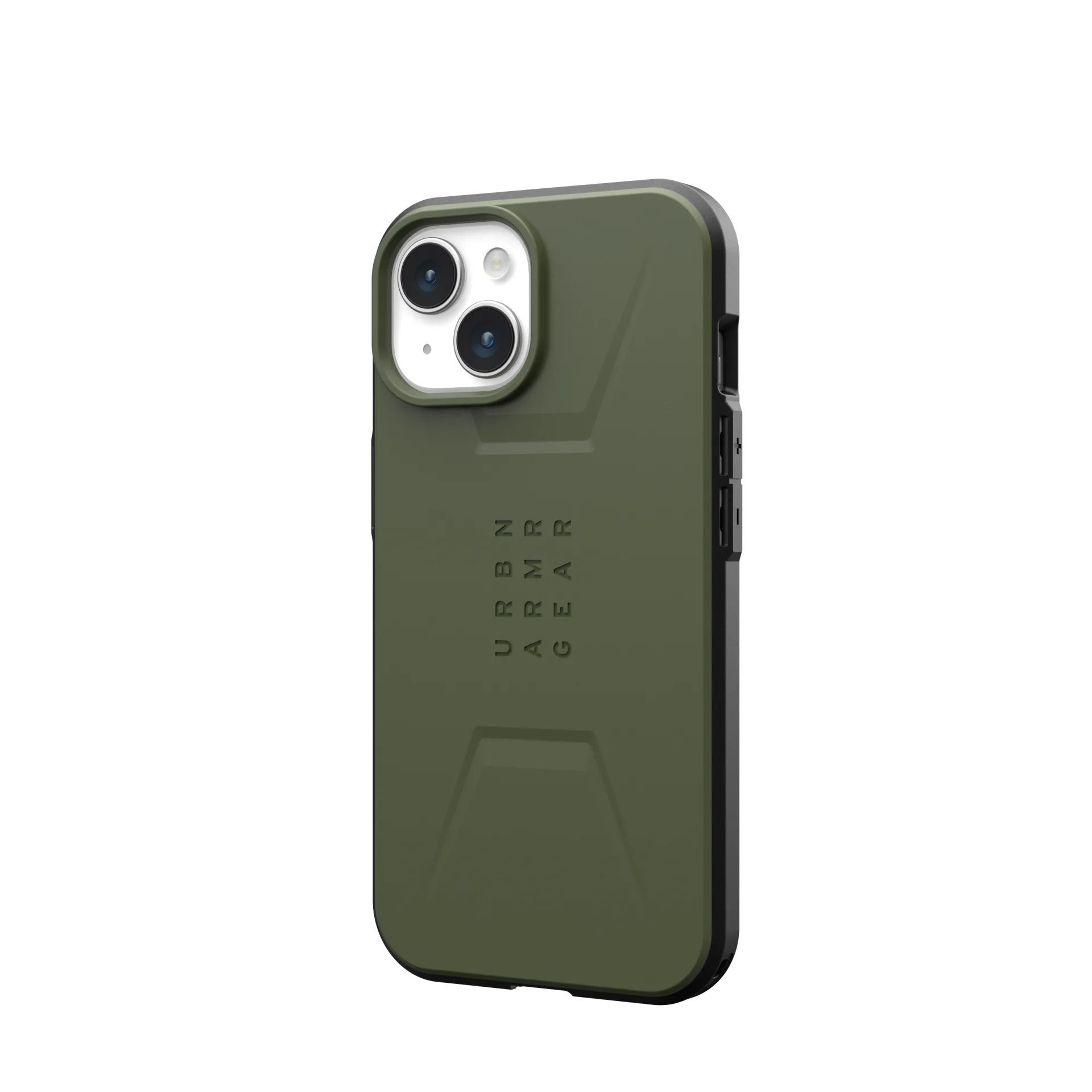 UAG Civilian MagSafe Rugged Slim Case standard iPhone 17e / 16e / 15 / 14 / 13 Standard 6.1 - Olive Drab