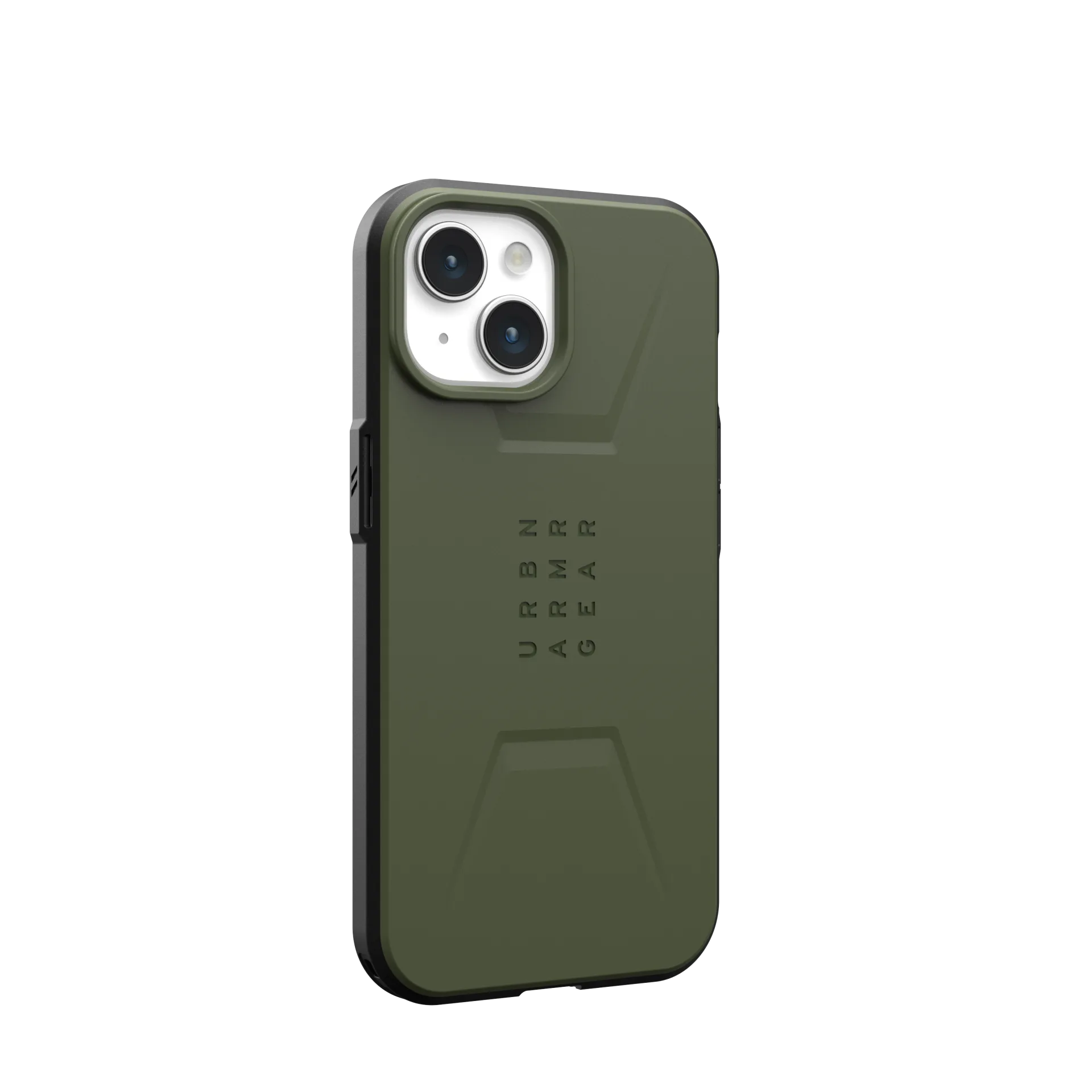 UAG Civilian MagSafe Rugged Slim Case standard iPhone 17e / 16e / 15 / 14 / 13 Standard 6.1 - Olive Drab