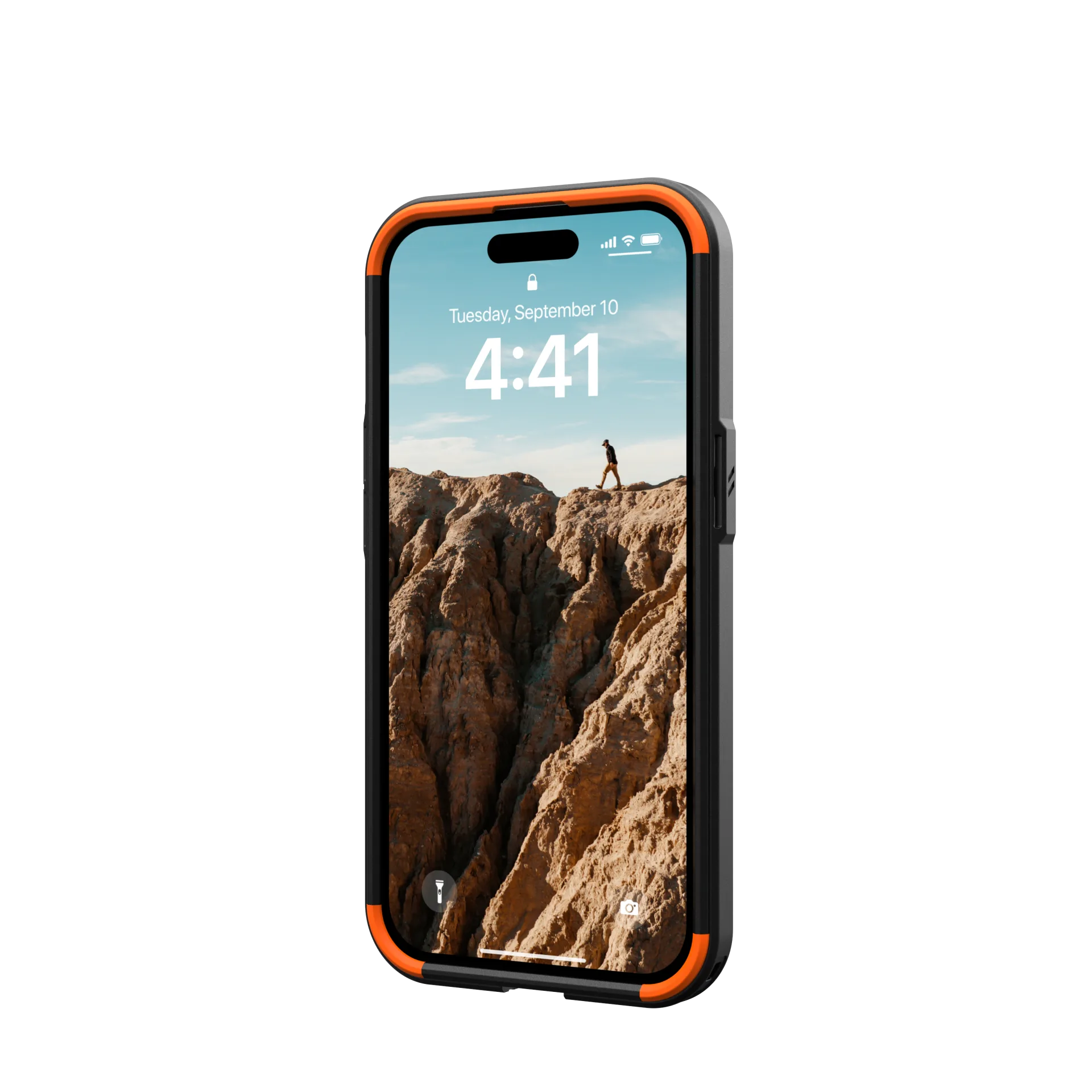 UAG Civilian MagSafe Rugged Slim Case standard iPhone 17e / 16e / 15 / 14 / 13 Standard 6.1 - Olive Drab