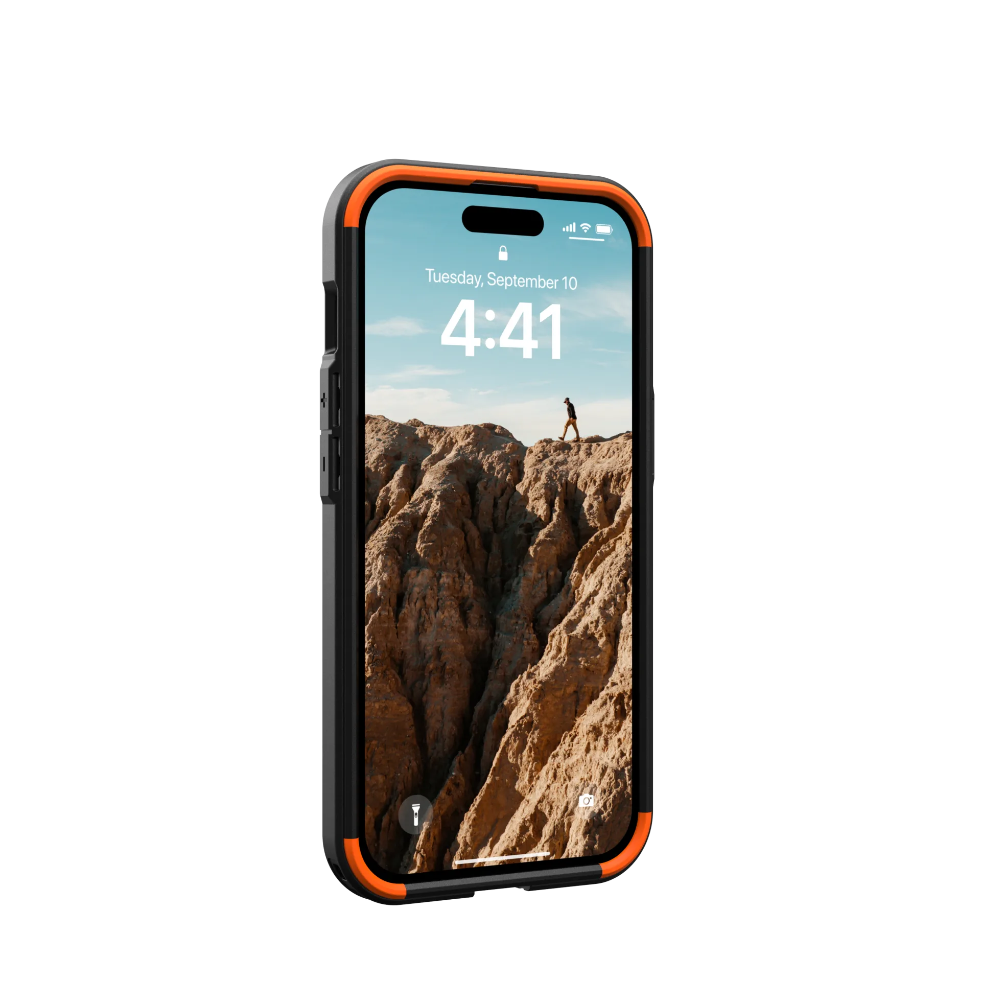UAG Civilian MagSafe Rugged Slim Case standard iPhone 17e / 16e / 15 / 14 / 13 Standard 6.1 - Olive Drab