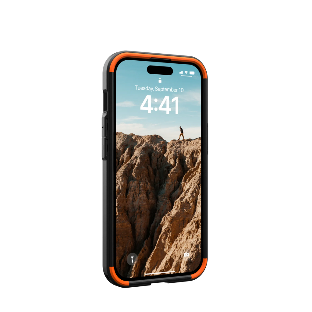 UAG Civilian MagSafe Rugged Slim Case iPhone 15 Standard 6.1 Olive Drab