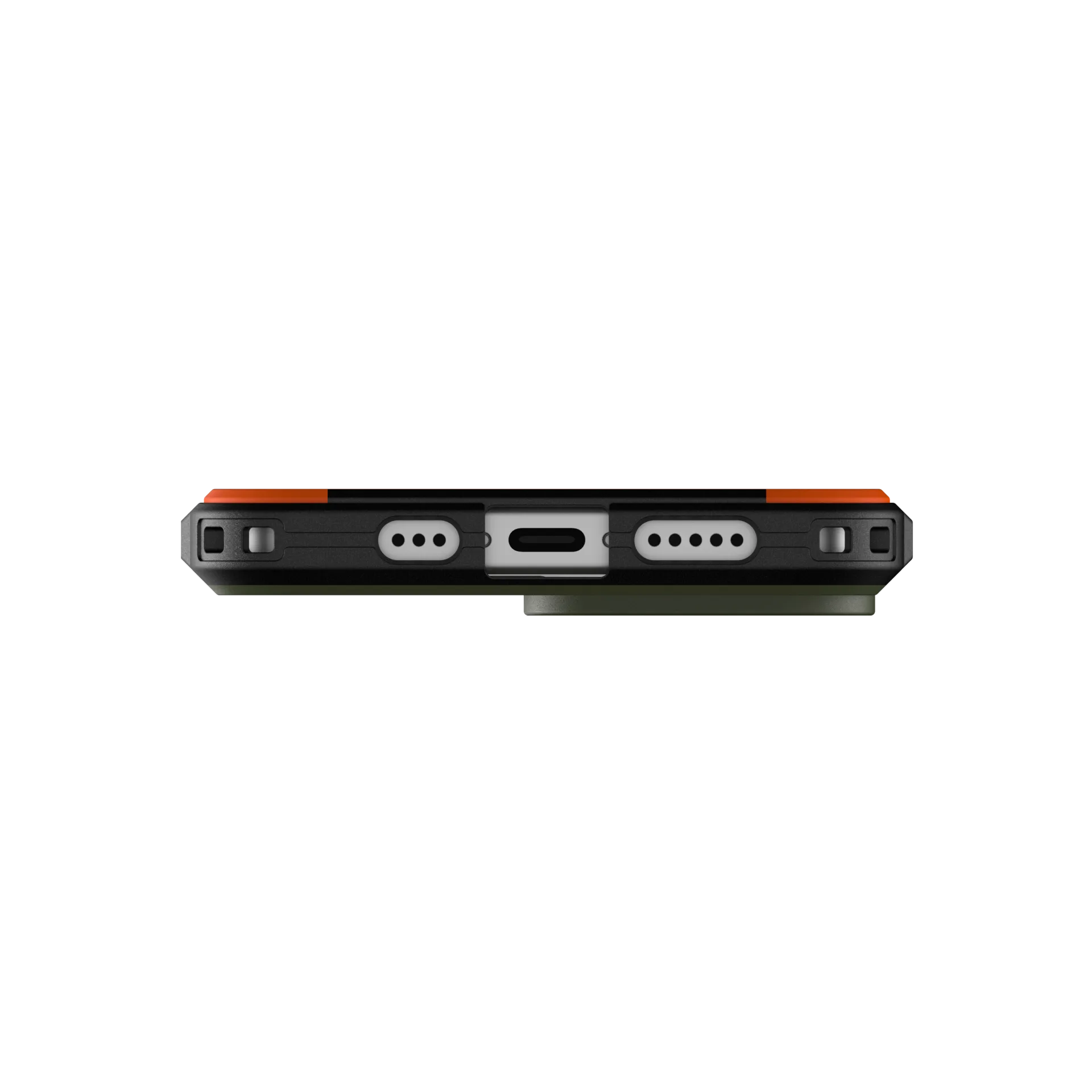 UAG Civilian MagSafe Rugged Slim Case standard iPhone 17e / 16e / 15 / 14 / 13 Standard 6.1 - Olive Drab