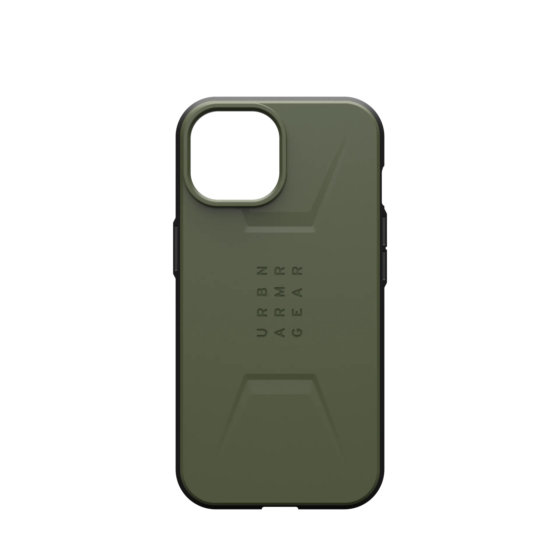 UAG Civilian MagSafe Rugged Slim Case standard iPhone 17e / 16e / 15 / 14 / 13 Standard 6.1 - Olive Drab