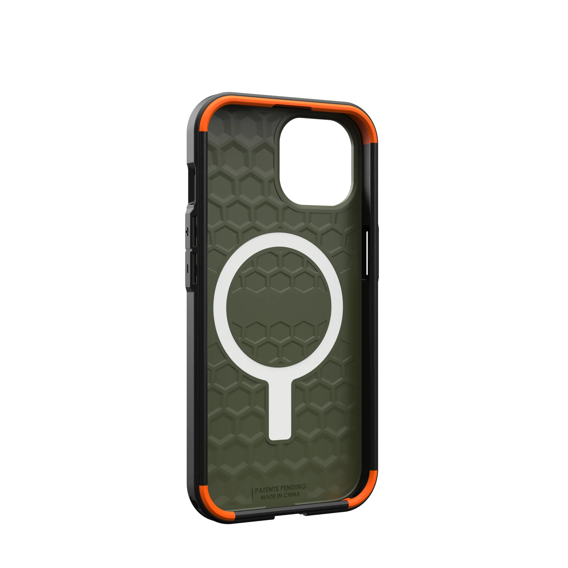 UAG Civilian MagSafe Rugged Slim Case standard iPhone 17e / 16e / 15 / 14 / 13 Standard 6.1 - Olive Drab
