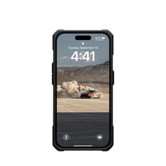 UAG Monarch Rugged Tough Case iPhone 15 Pro 6.1 Crimson Red