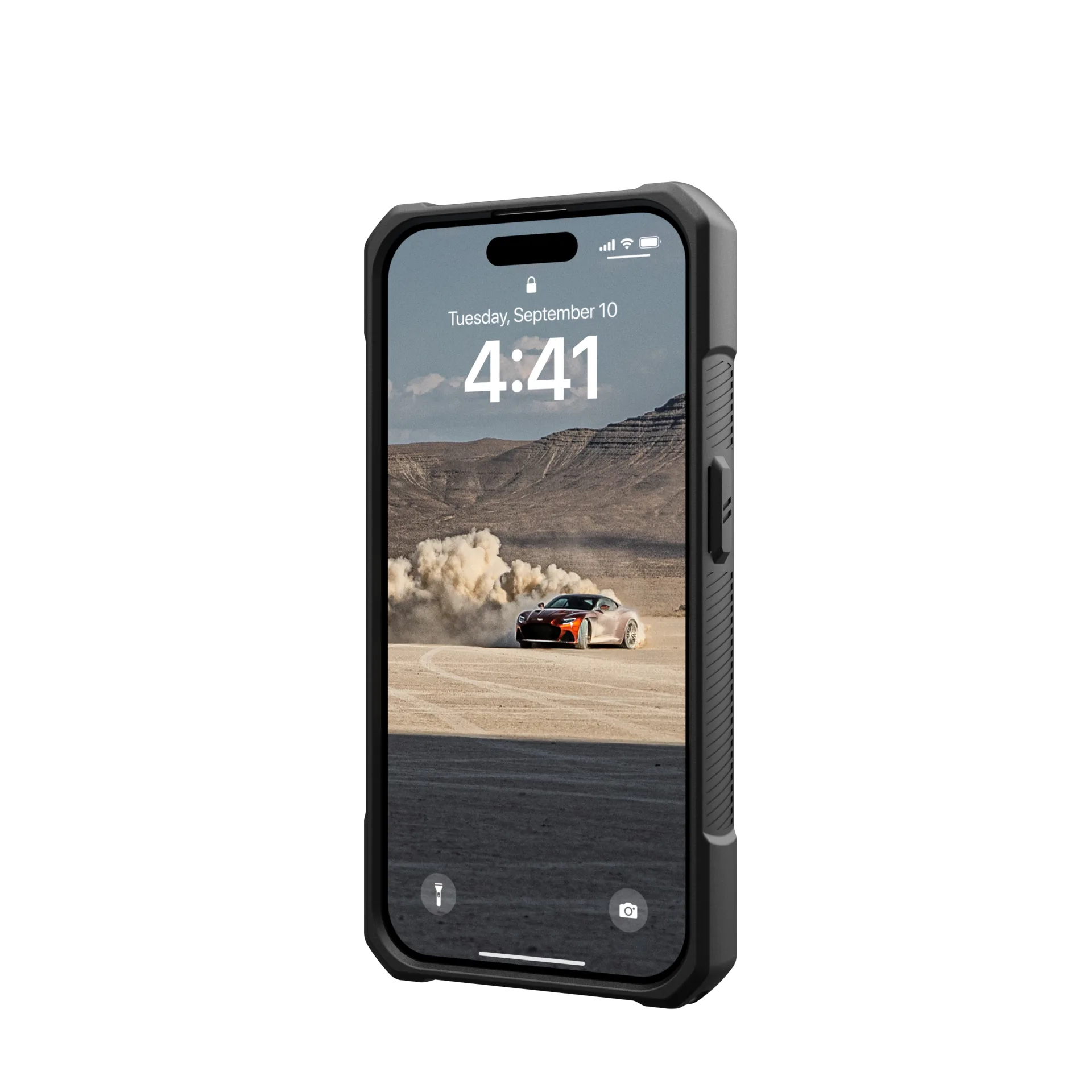 UAG Monarch Rugged Tough Case iPhone 15 Pro 6.1 Crimson Red