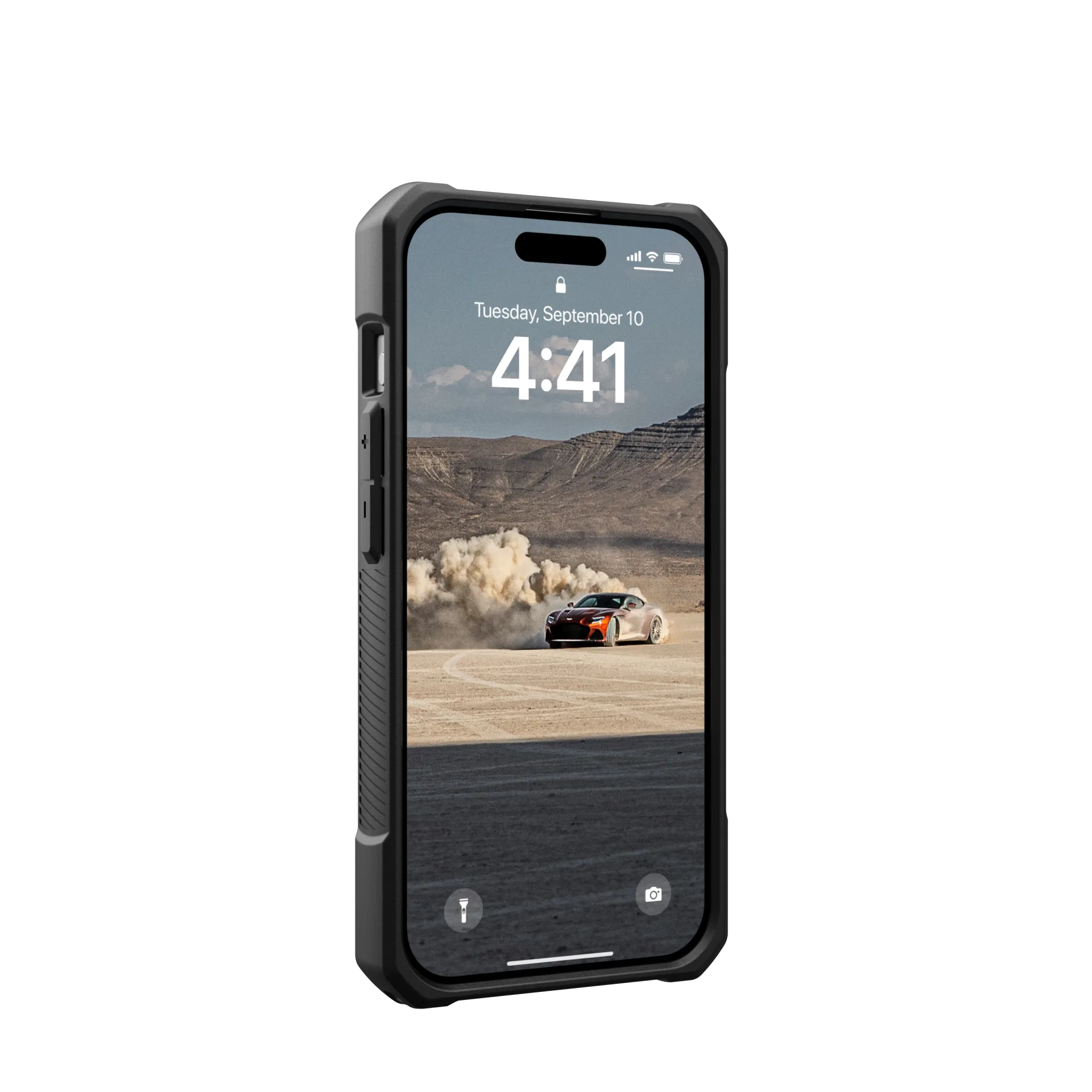 UAG Monarch Rugged Tough Case iPhone 15 Pro 6.1 Crimson Red