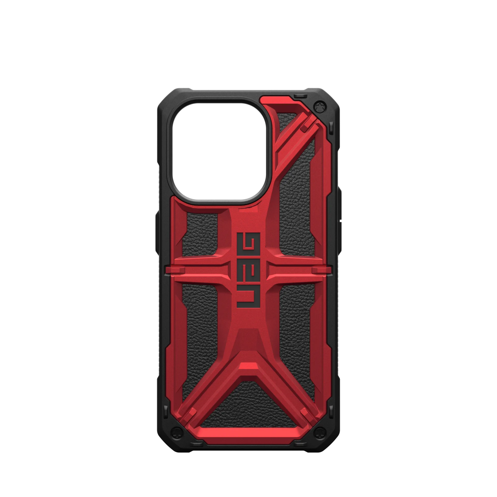 UAG Monarch Rugged Tough Case iPhone 15 Pro 6.1 Crimson Red