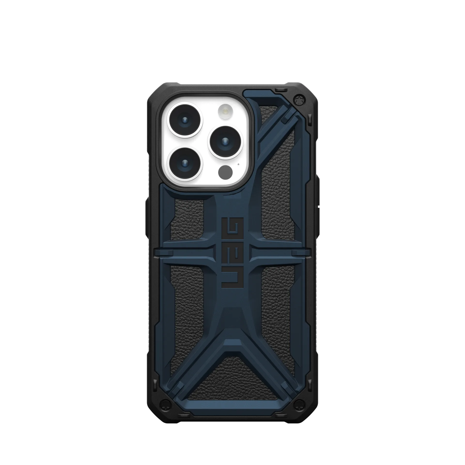 UAG Monarch Rugged Tough Case iPhone 15 Pro 6.1 Mallard Blue