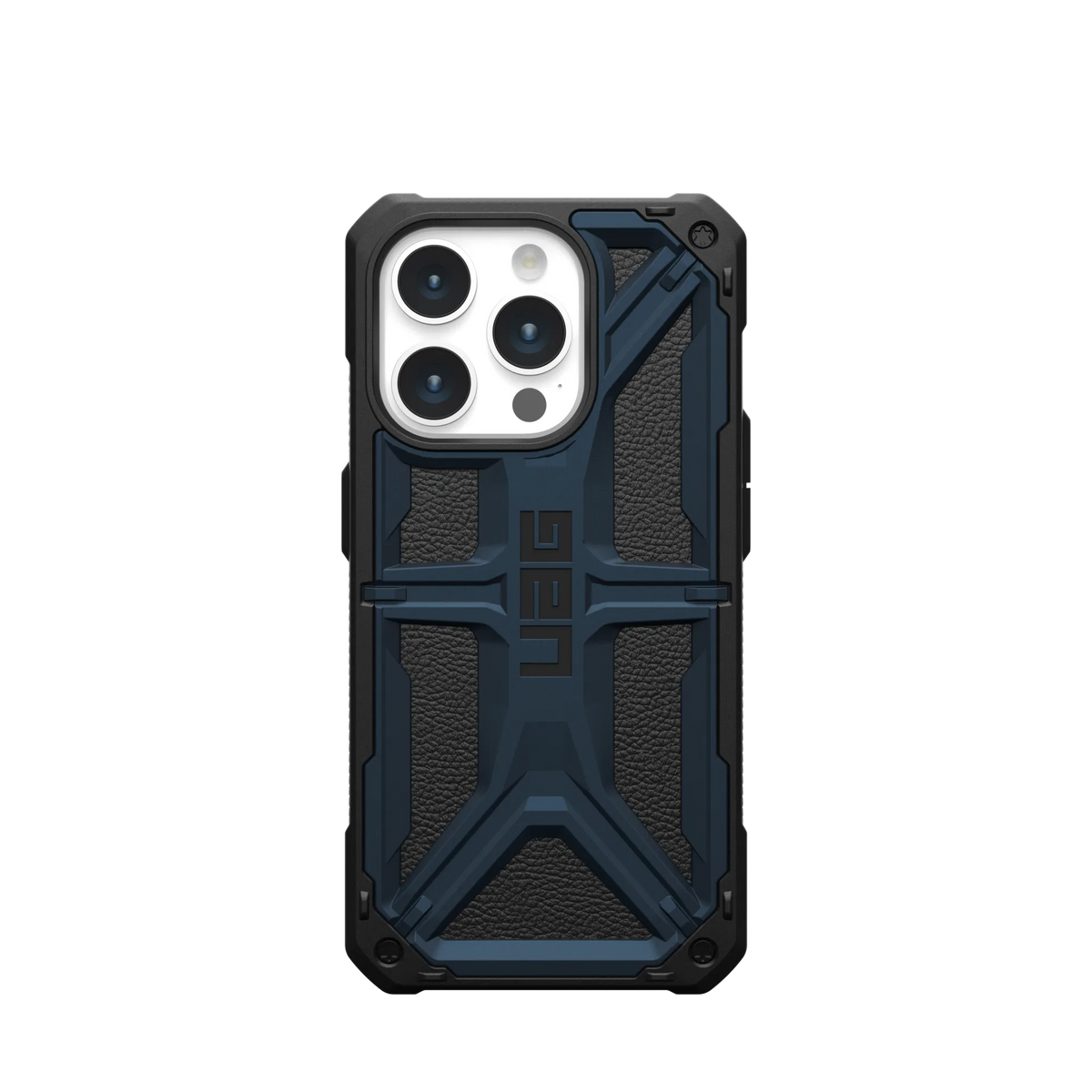 UAG Monarch Rugged Tough Case iPhone 15 Pro 6.1 Mallard Blue